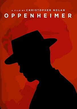 Oppenheimer Movie Poster