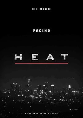 Heat Movie Poster