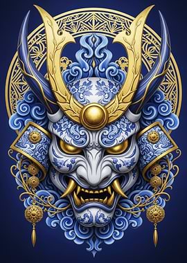 Samurai Mask
