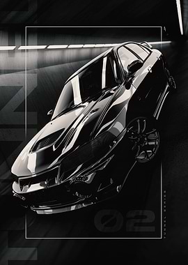 Road Street Sport Car - Tunel Series 02