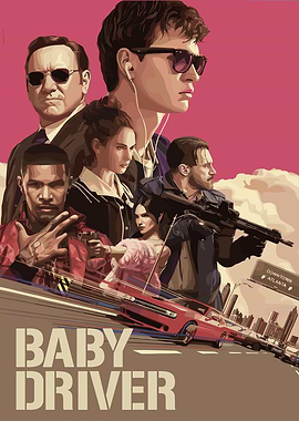 Baby Driver Movie Poster