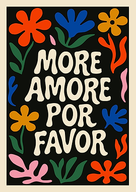 More Amore Por Favor Floral Art