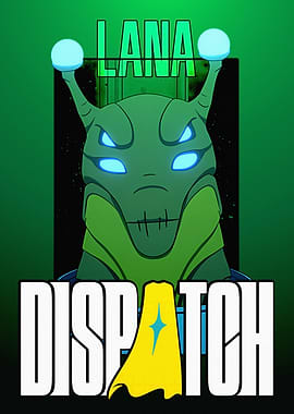 Lana Dispatch Alien Character Art
