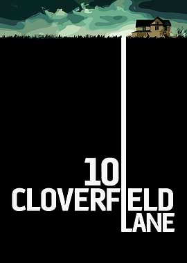 10 Cloverfield Lane Movie Poster