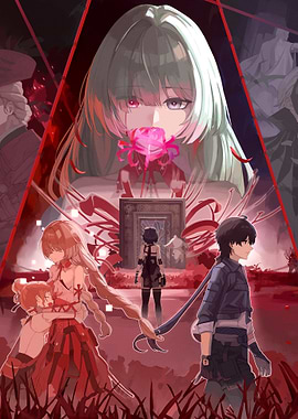 Wuthering Waves Red-Toned Scene