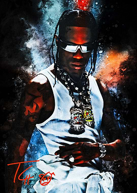 Travis Scott Portrait