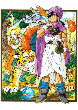 Dragon Quest Characters and Monsters
