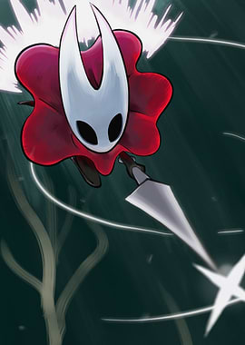 Hornet from Hollow Knight artwork