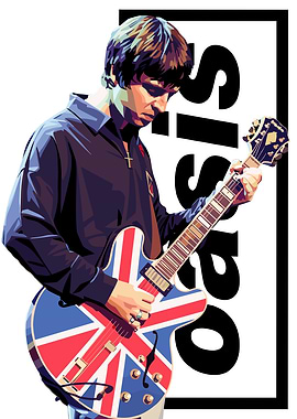 Noel Gallagher Oasis Guitar