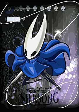 Hollow Knight: Silksong Fan Art