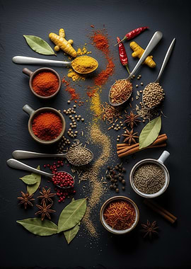 Spices and Herbs