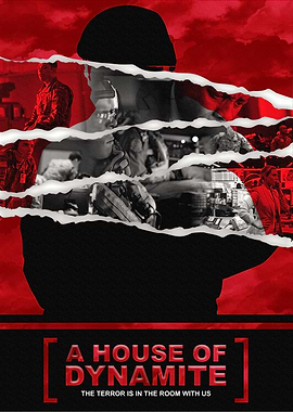 A House of Dynamite Movie Poster