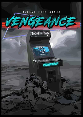 Twelve Foot Ninja Vengeance Arcade
