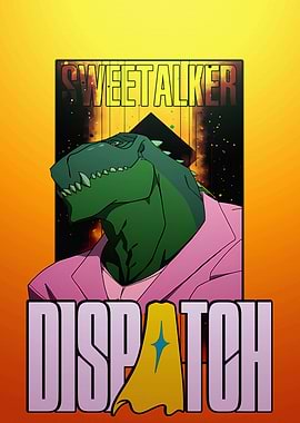 Sweetalker Dispatch Dinosaur Cartoon