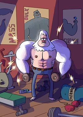 Skelton's Gym Workout