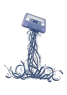 Vintage Cassete Music Explosion