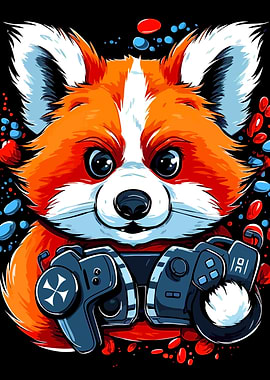 Red Panda Gamer