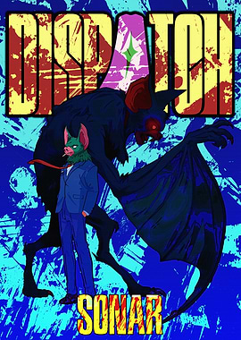 Dispatch Sonar Comic Book Cover