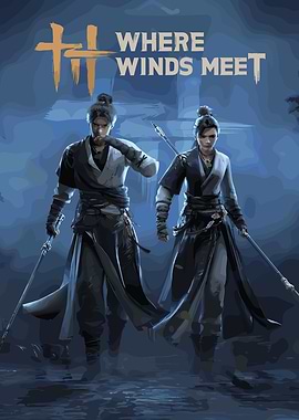 Where Winds Meet Game Poster