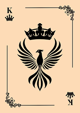 Phoenix King Card