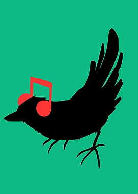 Listening to my song