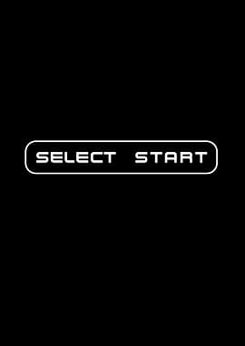 Select Start Button