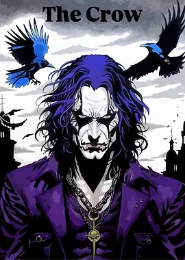 The Crow fan art