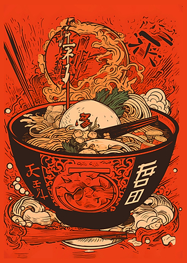 Ramen Bowl Japan