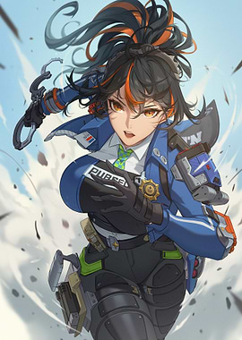 Zhu Yuan Zenless Zone Zero