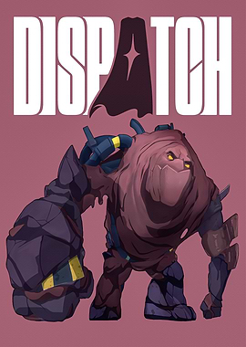 Dispatch Character Illustration