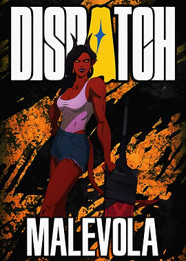 Dispatch Malevola Comic Book Cover