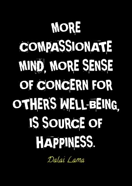 Dalai Lama Quote on Happiness