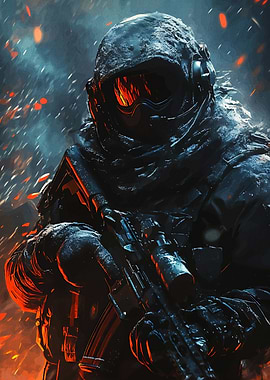 Soldier Action Rifle