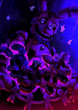 Five Nights at Freddy's Animatronics