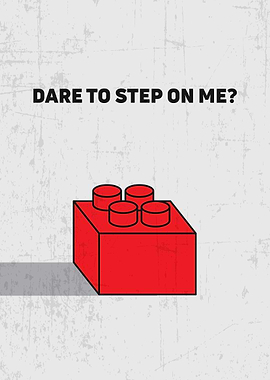 The Brick said Dare to Step on Me?