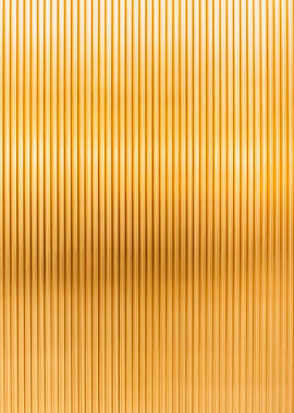Golden Vertical Stripes Background