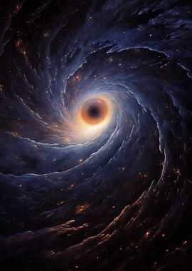 Swirling Cosmic Vortex