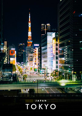 Tokyo at Night