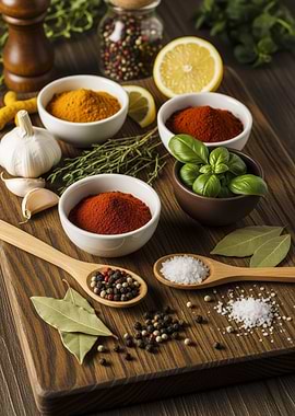 Spices and Herbs