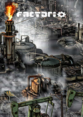 Factorio Industrial Complex