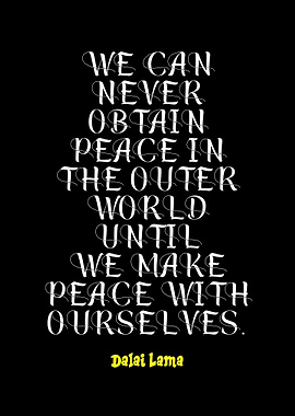 Dalai Lama Quote on Peace