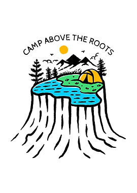 Camp Above the Roots