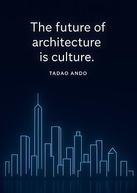 Architecture and Culture Quote