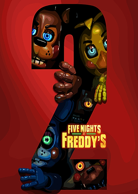 Five Nights at Freddy's 2 Poster