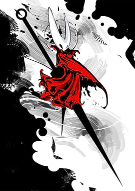 Hornet from Hollow Knight fanart