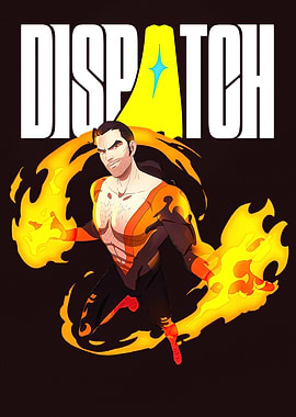 Dispatch Comic Book Cover Art