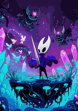 Hollow Knight Illustration