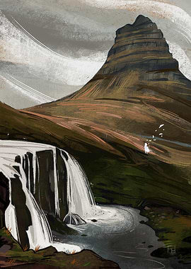 Kirkjufellfoss | Iceland