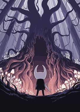Hollow Knight Forest