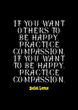 Dalai Lama Compassion Quote
